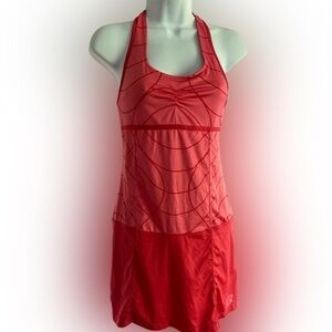 New Balance Athletic Dress - S red. ,nylon spandex